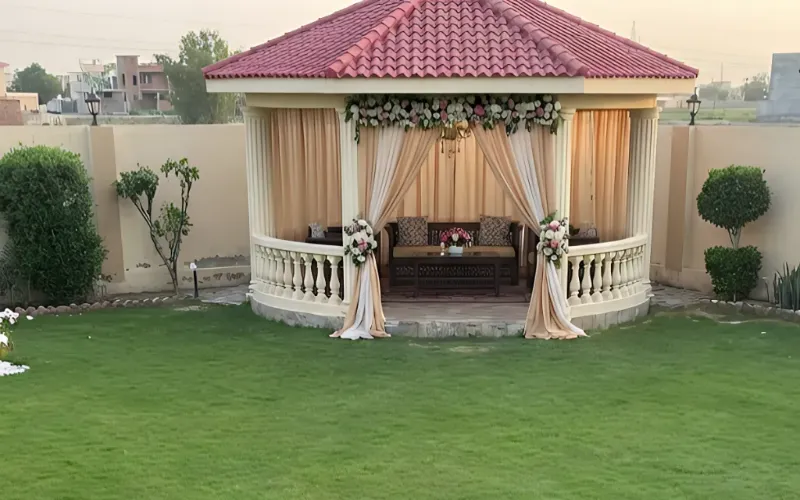 Bride and bridesmaids enjoying a fun, elegant celebration with food and drinks, perfect for a joyful engagement photoshoot at AH Royal Resort.